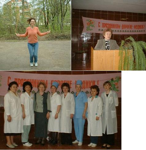 День медицинской сестры в Козловской ЦРБ